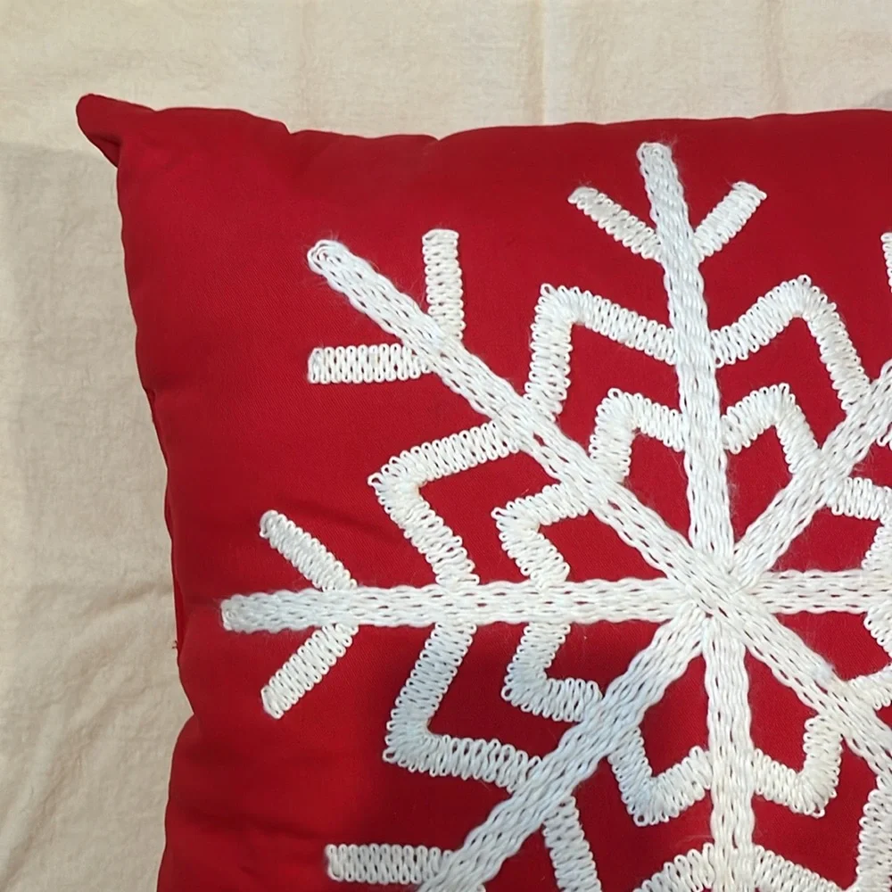 Place & Time Christmas Pillow